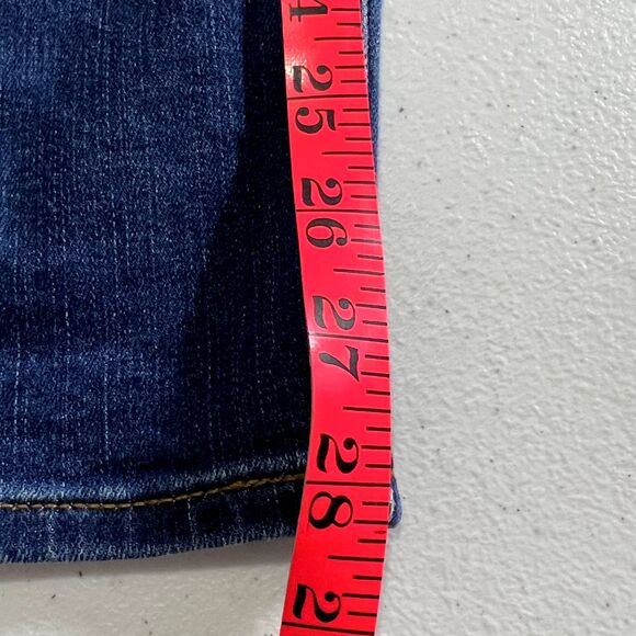 Madewell Women's 9" High Rise Skinny Jeans Size 29 - Preowned - Picture 11 of 16